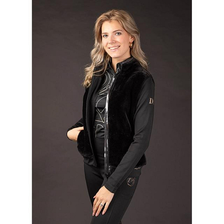 HH VEST DENICI CAVALLI STARDUST ZWART 