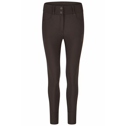 ESKADRON RIDING THIGHT  FULL GRIP BLACK TRUFFLE 