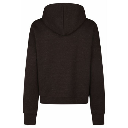 ESKADRON HOOD SPARKLE HERITAGE BLACK TRUFFLE 