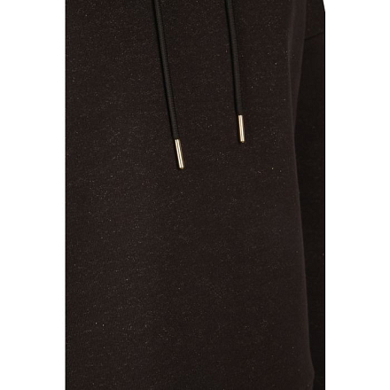 ESKADRON HOOD SPARKLE HERITAGE BLACK TRUFFLE 