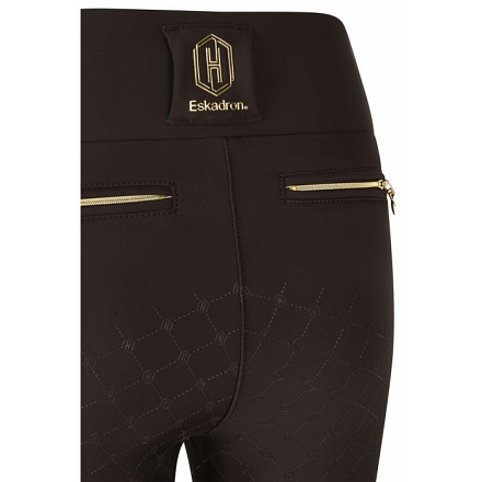ESKADRON RIJLEGGING PRO FULL GRIP HERITAGE BLACK TRUFFLE 