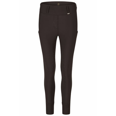 ESKADRON RIJLEGGING PRO FULL GRIP HERITAGE BLACK TRUFFLE 