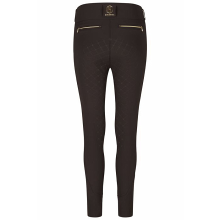 ESKADRON RIJLEGGING PRO FULL GRIP HERITAGE BLACK TRUFFLE 