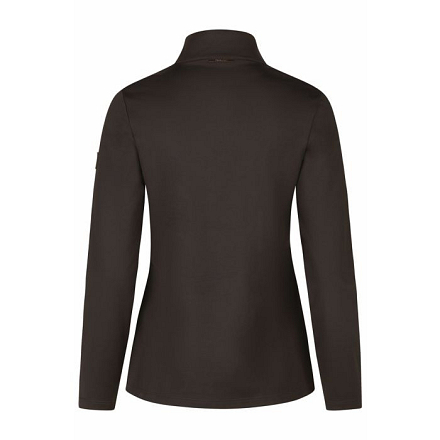 ESKADRON HALF-ZIP SHIRT HERITAGE ZWART