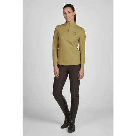 ESKADRON HALF-ZIP SHIRT HERITAGE 