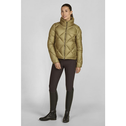 ESKADRON QUILT-JACKET BLACK TRUFFLE