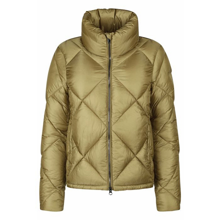 ESKADRON QUILT-JACKET BLACK TRUFFLE