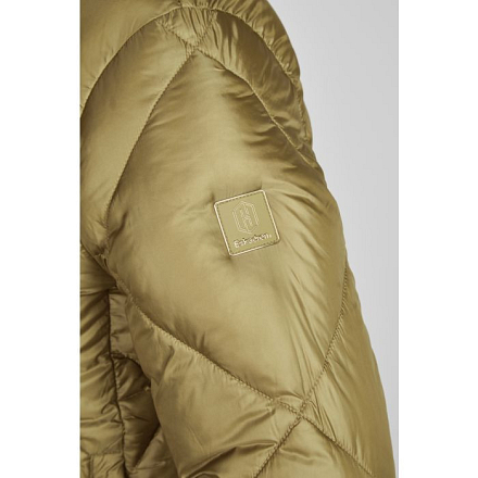 ESKADRON QUILT-JACKET BLACK TRUFFLE