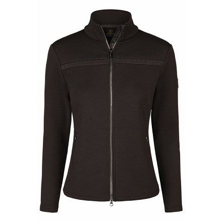 ESKADRON ZIP-SHIRT HERITAGE 25/26 ZWART