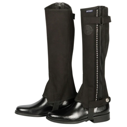 HARRY'S HORSE MINICHAPS AMARA CRYSTAL ZWART