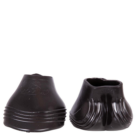 Acavallo soft gel springschoenen zwart maat M.