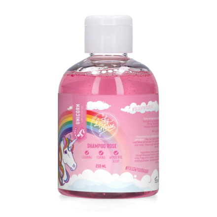 LUCKY HORSE UNICORN SHAMPOO ROSE