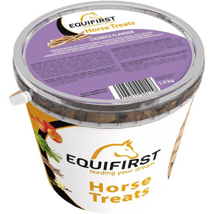 -EQUIFIRST HORSE TREATS 