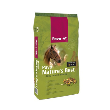 Pavo Nature's Best 15 kg