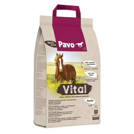 Pavo Vital navulverpakking 8 kg