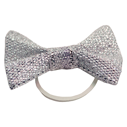 SHOW-BOWS ZAKJE IRHCRYSTAL 20 STUKS SILVER