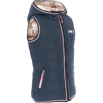 EQUI-KIDS JADE REVERSIBLE BODYWARMER