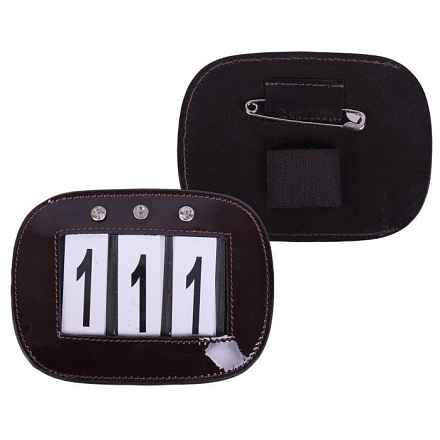 QHP NUMMERHOUDER DIAMANT 