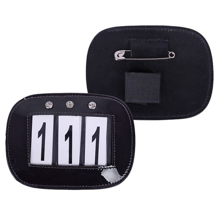 QHP NUMMERHOUDER DIAMANT 