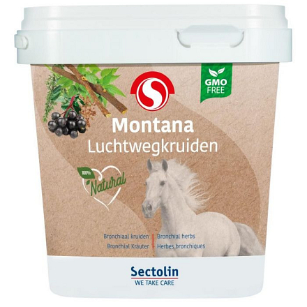 SECTOLIN MONTANA LUCHTWEGKRUIDEN 1 KG
