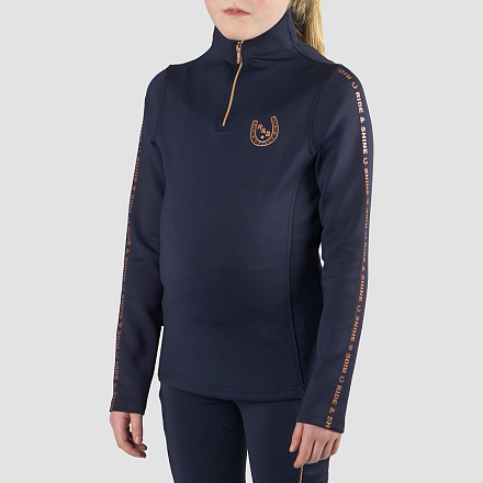 HFD HORKA SHIRT MIYA BLAUW/ROSE