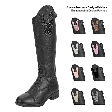 SUEDWIND NOVA KIDS FUN LEATHER BOOTS 