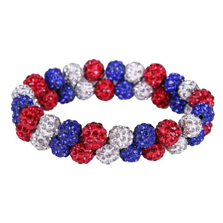 QHP KNOTBAND STRASS  