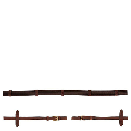 BR LINNEN TEUGELS TOBACCO