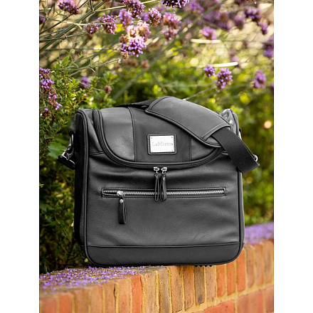 LEMIEUX LUXURY LEATHER GROOMING BAG 