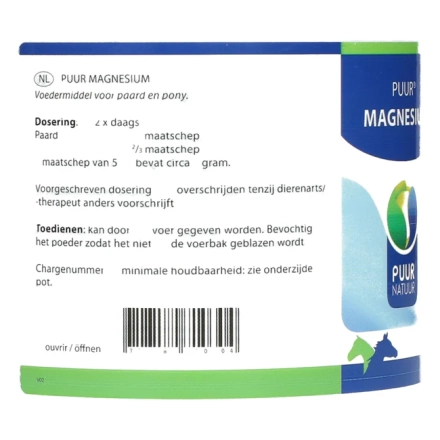 PUUR MAGNESIUM