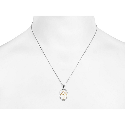 KETTING MET HANGER PAARD