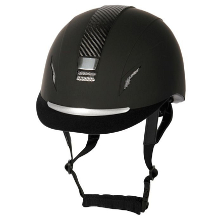 HARRY'S HORSE VEILIGHEIDSCAP CONCORDE ZWART M/L