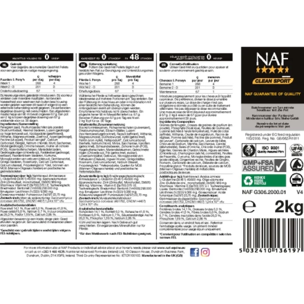 NAF GASTRIVET PELLETS 2KG