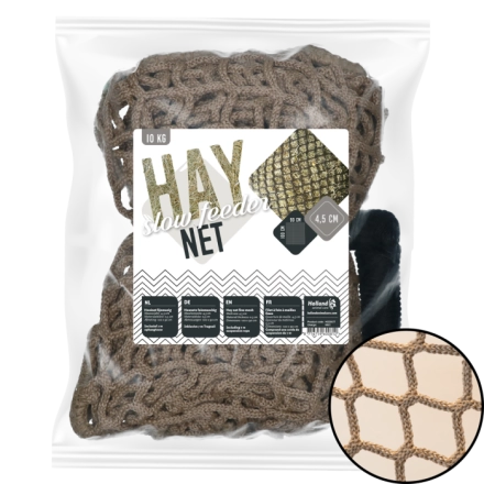 HAY SLOWFEEDER NET 10 KG (5 MM DIK, MAASWIJDTE 45 MM)
