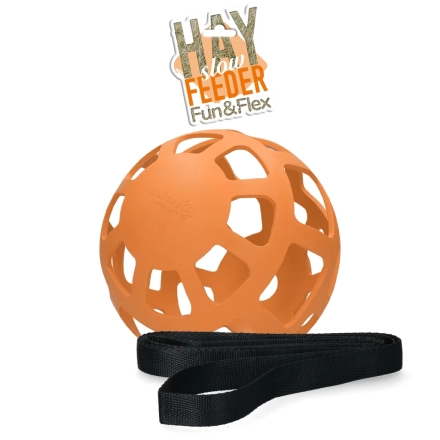 EXCELLENT HAY SLOWFEEDER FUN AND FLEX BAL 