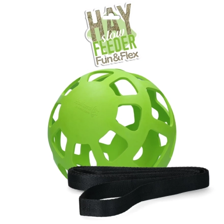 EXCELLENT HAY SLOWFEEDER FUN AND FLEX BAL 