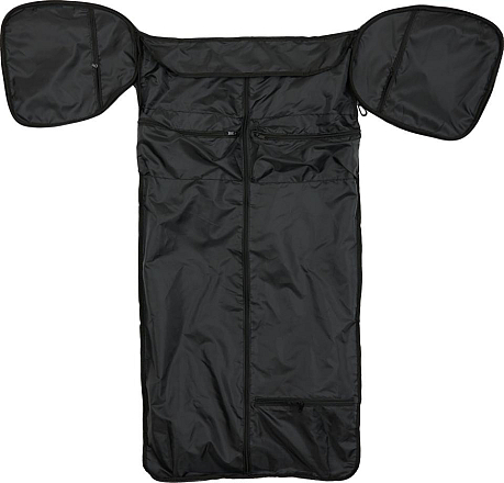 CATAGO BIG GARMENT BAG BLACK ONE SIZE