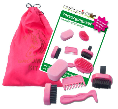 CRAFTY PONIES POETS-SET VERZORGINGSSET