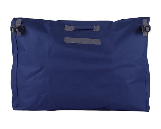 Q-ESSENTIALS STAL OPBERGZAK NAVY/GRIJS
