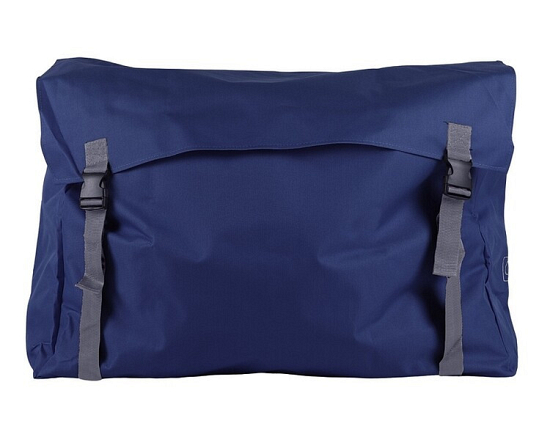 Q-ESSENTIALS STAL OPBERGZAK NAVY/GRIJS
