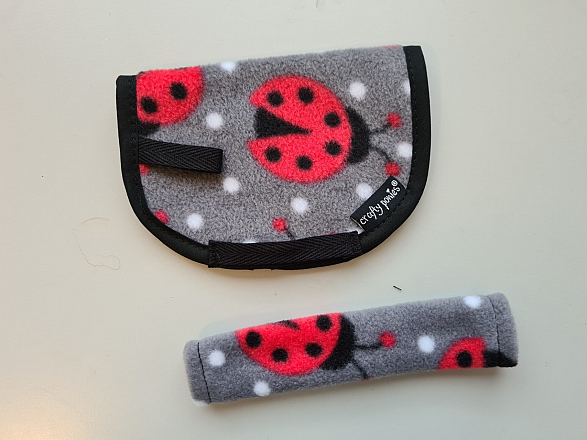 CRAFTY PONIES ZADELDEKJE + SINGELHOES