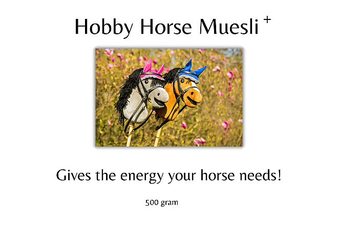 HOBBY HORSE MUESLI+
