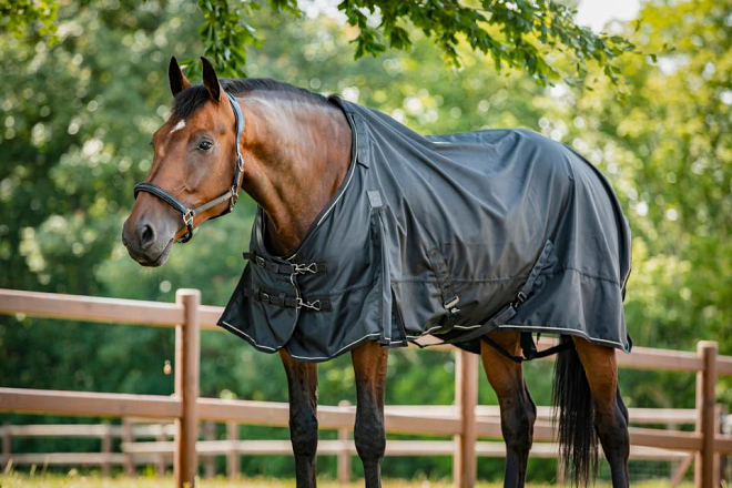 CATAGO ENDURANCE 2.0 TURNOUT RUG 1689D 0G BLACK