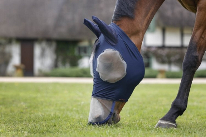 LMX VLIEGENMASKER LYCRA GREY NAVY