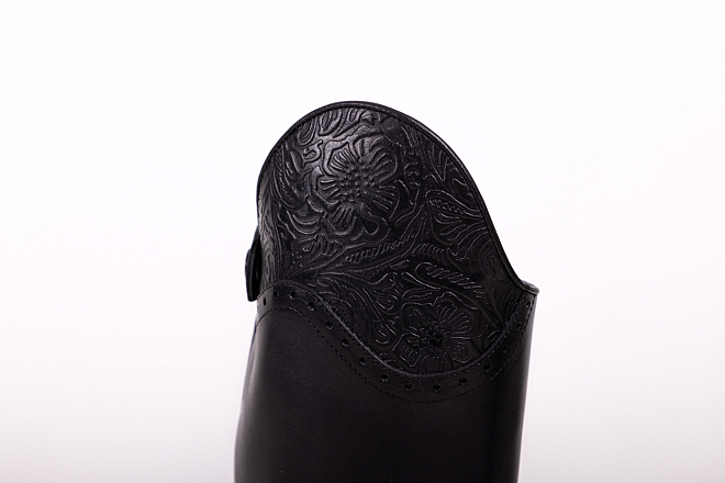 IMPERIAL RIDING RIJLAARZEN IRHOLANIA  39  BLACK  FLOWER R/R
