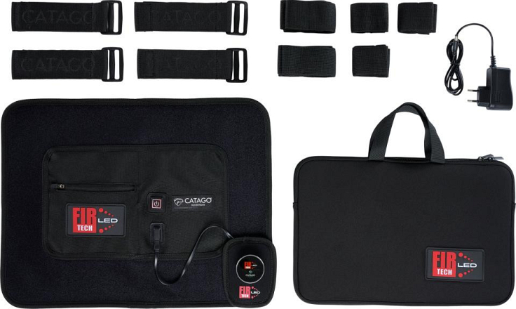 CATAGO FIR-TECH LED THERAPY PAD