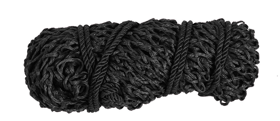 Q-ESSENTIALS HOOINET HOOINET HAY BALE ZWART