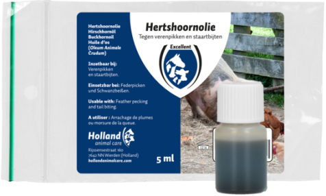 HERTSHOORN OLIE 5 ML