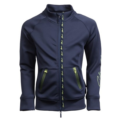 HH VEST STOUT! LIME NAVY