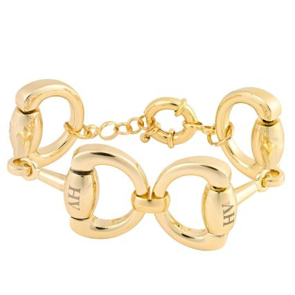 BRACELET HVP SOPHIA BIG GOLD ONE SIZE